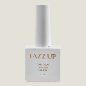 Esmalte em Gel F001 TOP COAT – Fazz Up