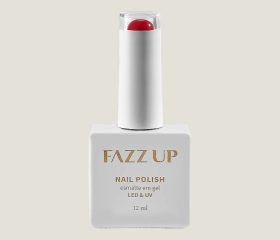 Esmalte em Gel F021 Morango – Fazz Up
