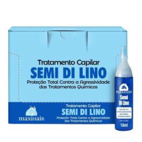 Vitamina Ampola Semi Di Lino Maxihair 10ml – Com 24 unidades
