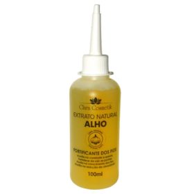 Extrato Natural Alho 100ml – Clara Cosmetik