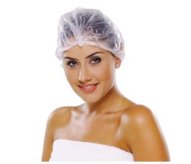 Touca Descartável de Plástica para Banho 12 unid. – CELS