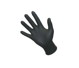 Luvas Nitrílicas Preta com 12 unid. – CELS