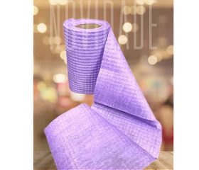 Toalha Reutilizável Manicure e Estética Roxa – CELS