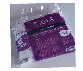 Pacote com 18 pares de luvas com creme (Pedicure) – CELS