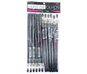 Lápis de olho com apontador Bella Femme – 12 unid.