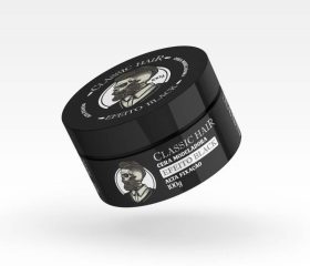 Cera Modeladora Classic Hair Efeito Black – Alta Fixação 100gr