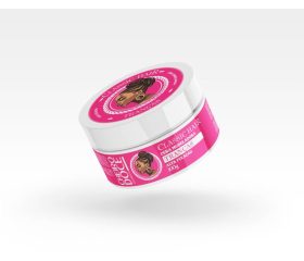 Cera Modeladora Classic Hair Para Cabelo Alta Fixação 100gr Cheiro Doce