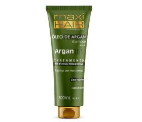 Shampoo Óleo De Argan Pós Escova – Maxihair 500ml