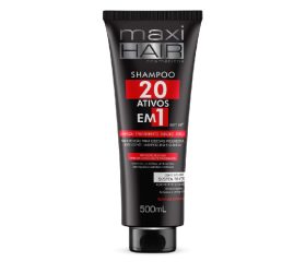 Shampoo 20 Ativos Em 1 – Maxihair 500ml