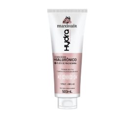 Shampoo Hialurônico + Óleo de Macadâmia – Maxihair 500ml
