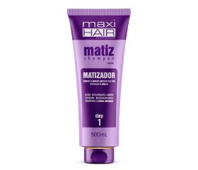 Shampoo Matizador – Maxihair 500ml