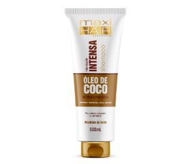 Shampoo Óleo De Coco Hidratação Intensa – Maxihair 500ml