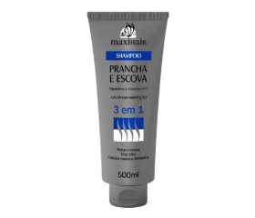 Shampoo Prancha e Escova 3 em 1 – Maxihair 500ml