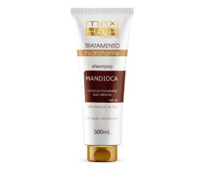 Shampoo Mandioca Tratamento Hidratante 500ml – Maxihair