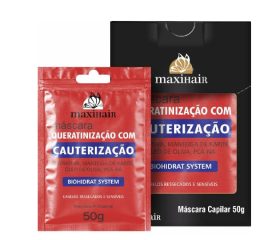 Sachê Queratina com Cauterização – Maxihair 50gr