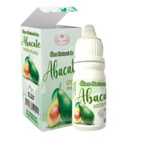 Óleo Natural de Abacate 10ml – Clara Cosmetik