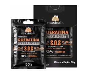 Sachê Queratina Extra Forte – Maxihair 50gr