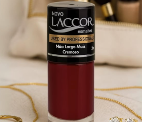 ESMALTE LACCOR – Lançamentos